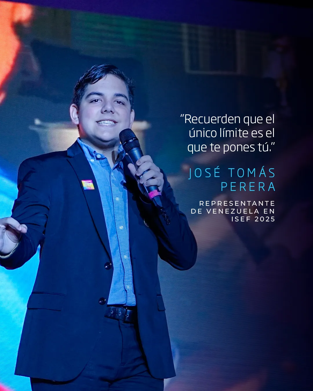 José Perera - ISEF